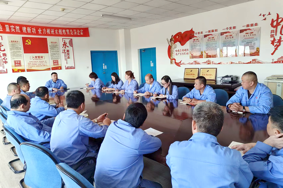 &ldquo;五星級(jí)黨支部工作經(jīng)驗(yàn)分享&rdquo;系列報(bào)道&mdash;&mdash;??哈藥總廠301車(chē)間黨支部黨建引領(lǐng) 向美而行 踐行責(zé)任擔(dān)當(dāng)