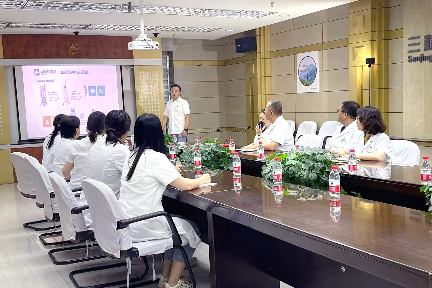 【領(lǐng)航攻堅(jiān)促發(fā)展 奮楫逐浪凱歌行】系列報(bào)道&mdash;&mdash;人民同泰錨定未來(lái)五年發(fā)展目標(biāo) 開(kāi)拓血液透析市場(chǎng)新空間